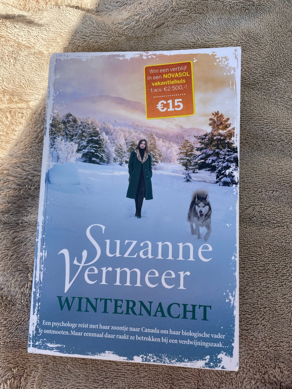 WINTERNACHT - Suzanne Vermeer (Thriller), Boeken, Ophalen of Verzenden, Gelezen, Nederland