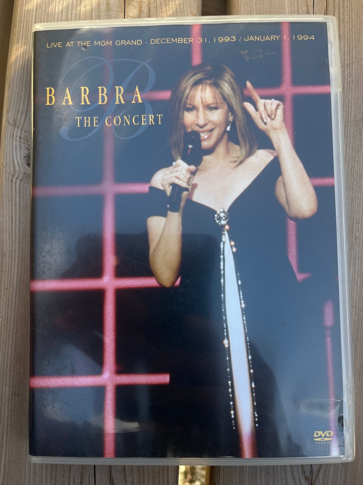 Barbra Streisand - The Concert DVD (Live MGM Grand), Alle leeftijden, Ophalen of Verzenden, Concert, Gebruikt