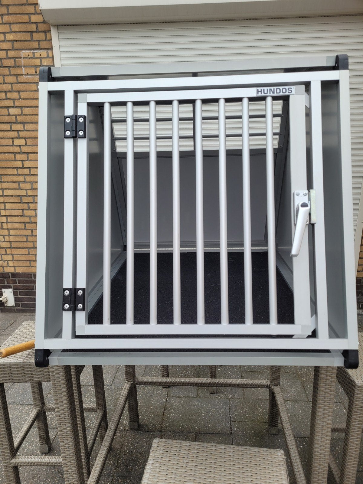 Hundos autobench - nieuwstaat, Dieren en Toebehoren, Ophalen, Zo goed als nieuw