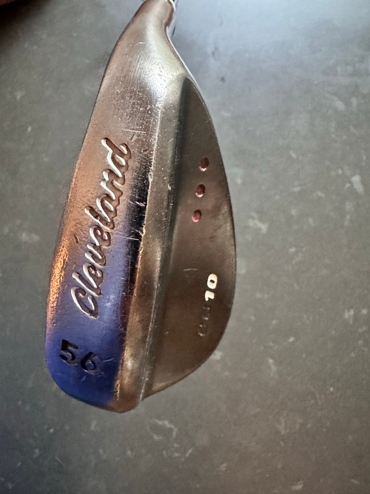 Cleveland 56 graden wedge, Ophalen of Verzenden, Gebruikt, Club, Cleveland