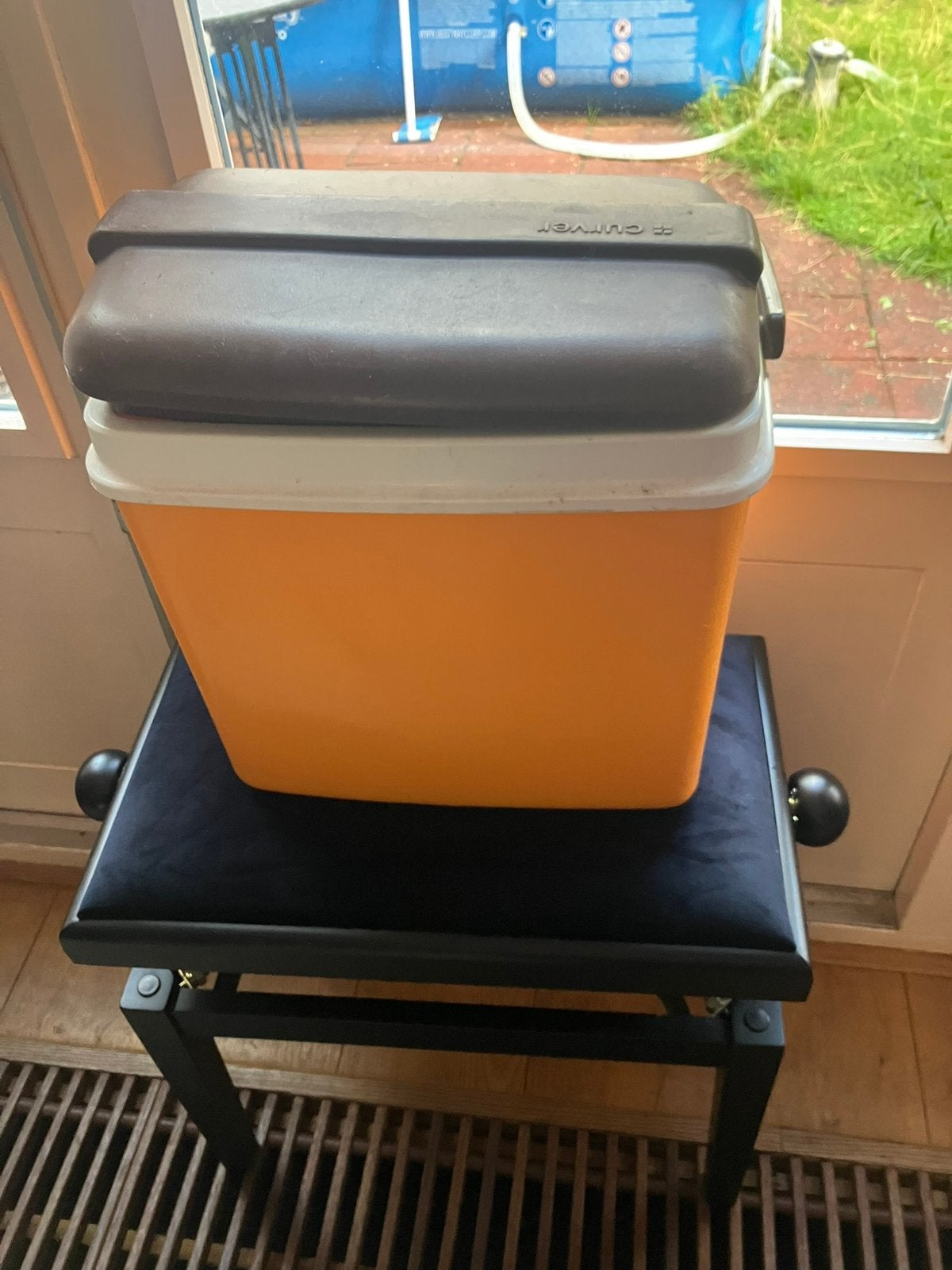 Koelbox Curver (vintage), Caravans en Kamperen, Ophalen of Verzenden, Gebruikt
