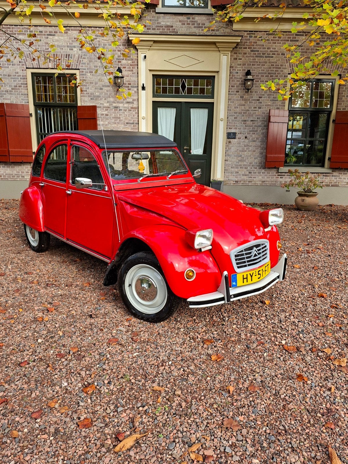 Citroën 2CV 0.6 1982, 602 cc, 2CV, 29 pk, Beige