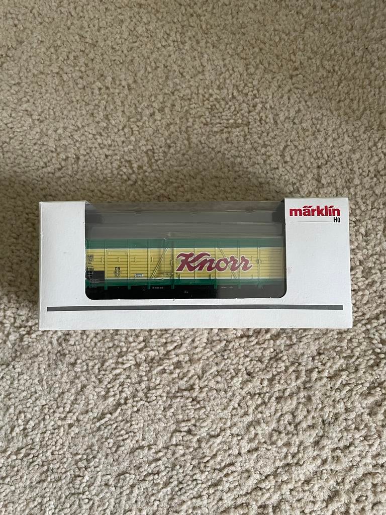 Marklin 46167 MHI Knorr goederenwagon, Wisselstroom, Wagon, Ophalen of Verzenden, Zo goed als nieuw