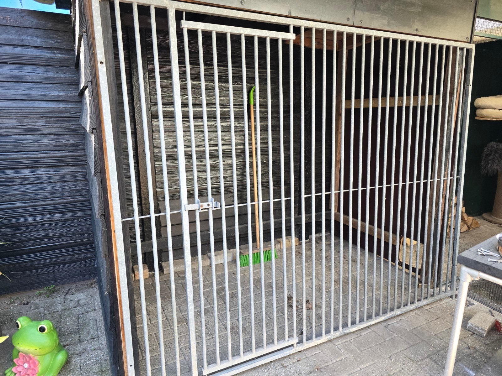 Kennel deel met deur, Ophalen of Verzenden, 110 cm of meer, 100 cm of meer