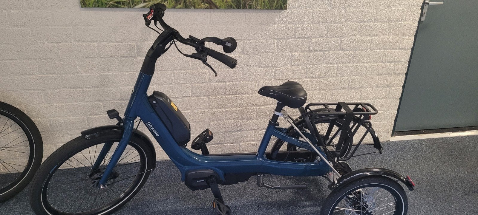 Elektrische driewieler - Gazelle Easyflow ombouw, Ophalen, Zo goed als nieuw, Gazelle