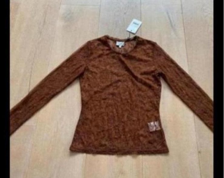 Dante6 S nieuw kant, Kleding | Dames, Bruin, Ophalen of Verzenden, Zo goed als nieuw, Lange mouw