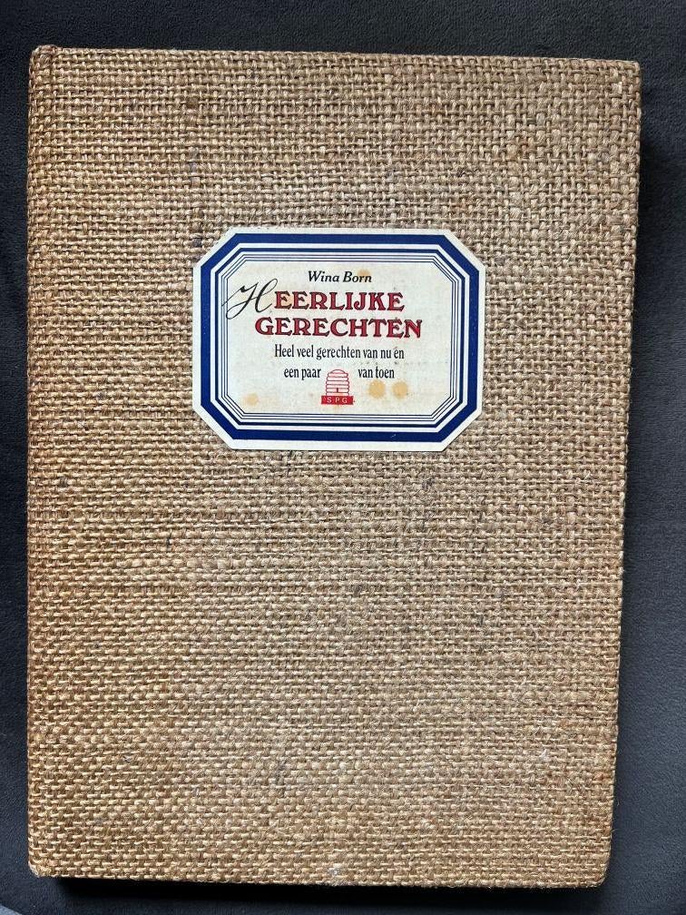 Heerlijke gerechten Wina Born, Ophalen of Verzenden, Gelezen, Nederland en België