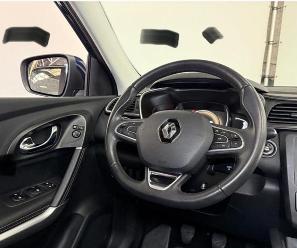 Renault Kadjar 1.2 TCE 2015 Blauw, Auto's, Voorwielaandrijving, Kadjar, 1281 kg, 4 cilinders