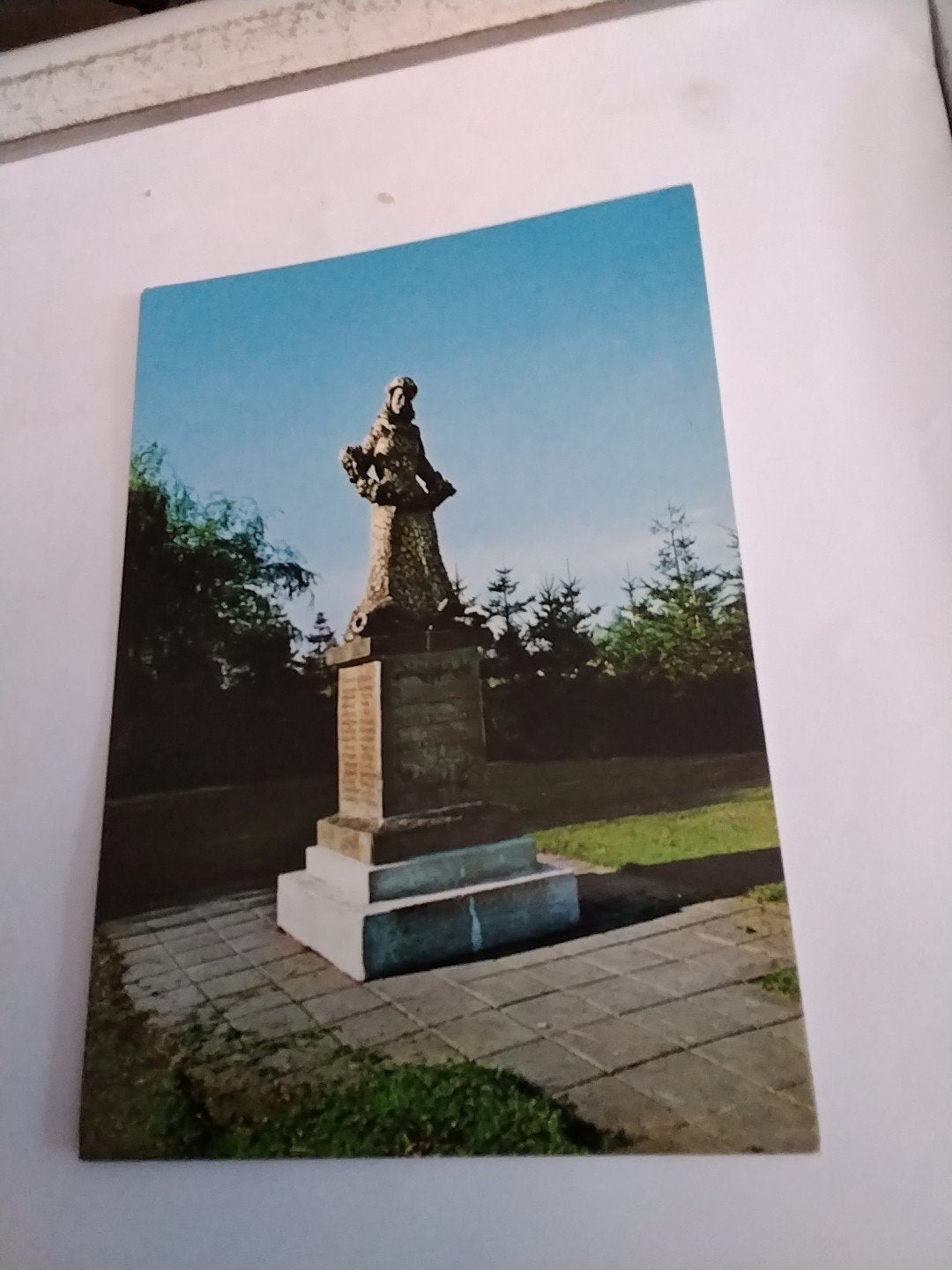 Ansichtkaart Oorlogsmonument Mill, Ophalen of Verzenden