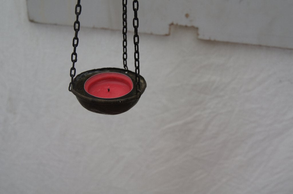 Boot olielamp / Snotneus /, Ophalen of Verzenden