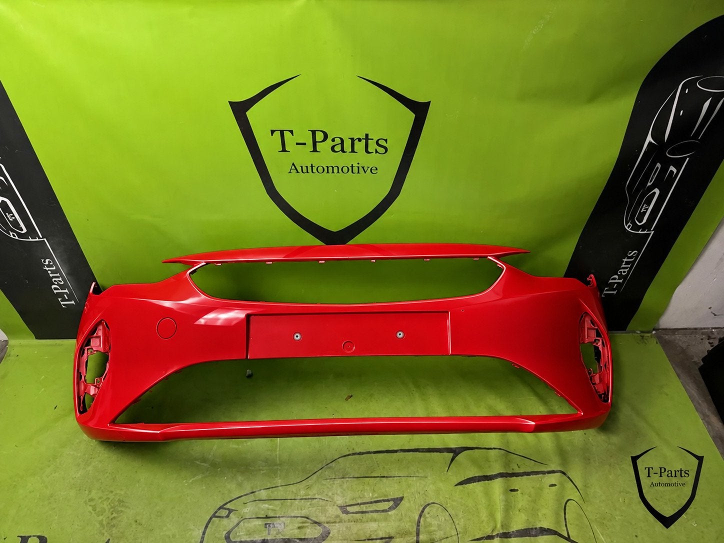 opel corsa F voorbumper bumper alle kleuren, Gebruikt, Opel Automobile GmbH, Ophalen of Verzenden, Kontakt@opel-infoservice.de