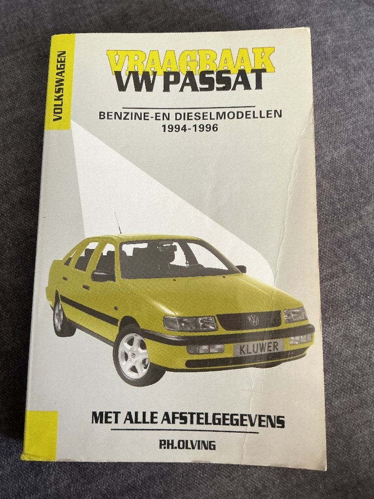 Vraagbaak VW Passat, Verzenden, Gelezen, P.H. Olving