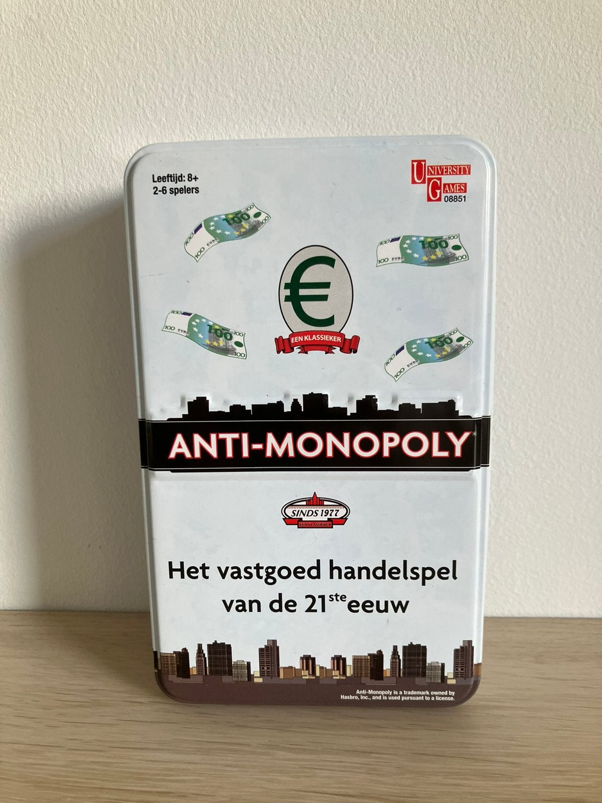 Anti-Monopoly - reiseditie, Ophalen of Verzenden, Gebruikt