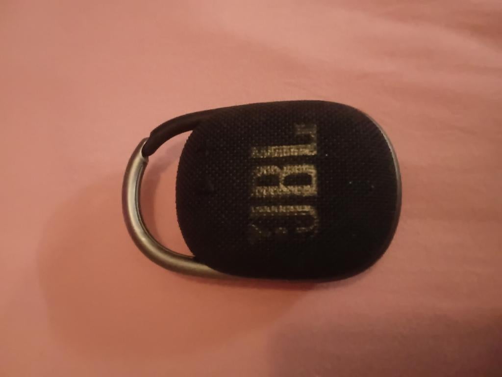 JBL Clip 4 Draagbare Bluetooth Speaker, Ophalen, Gebruikt, JBL, Overige typen