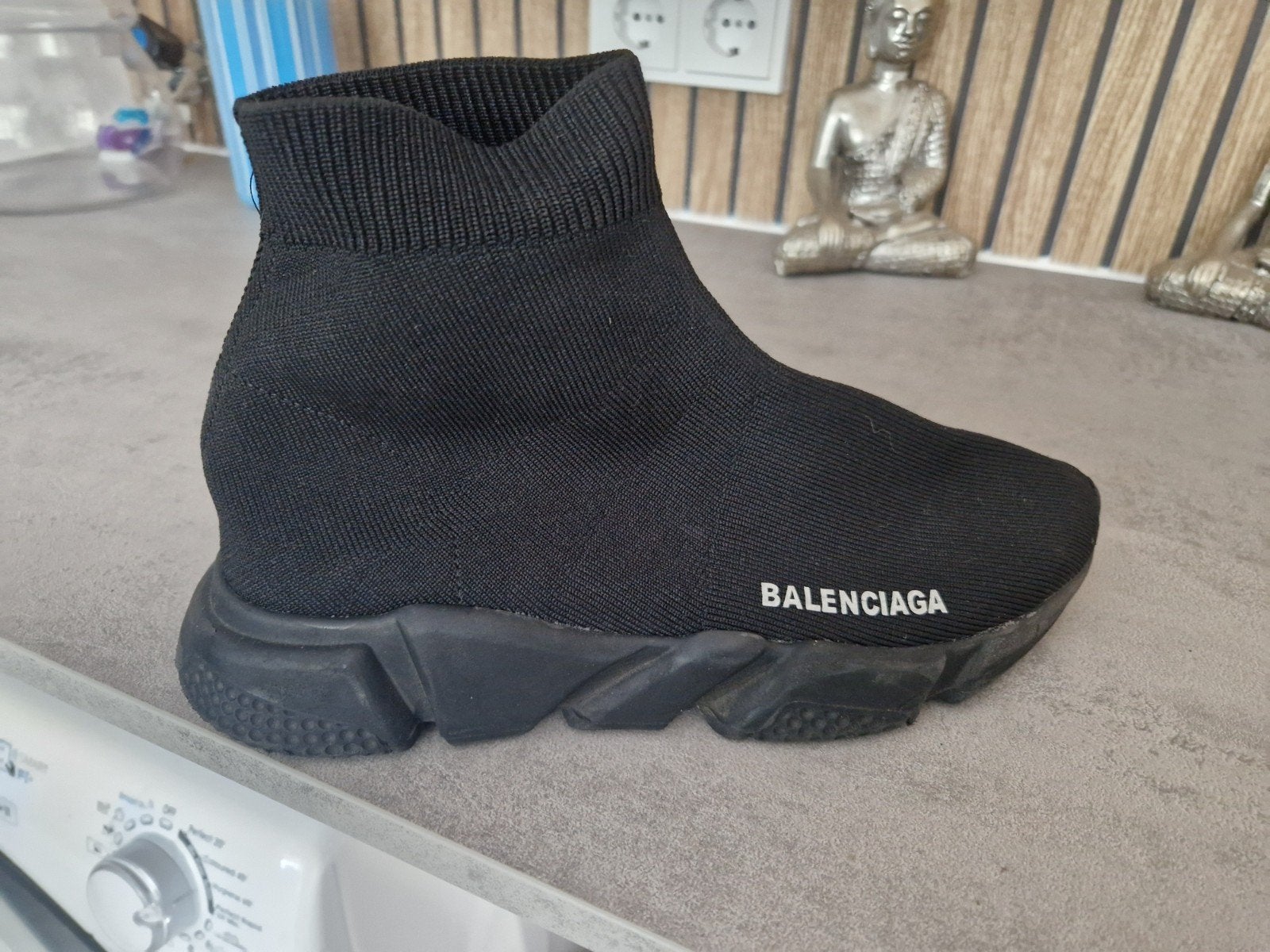 Balenciaga speed runners niet maat 40, Ophalen of Verzenden, Nieuw, Zwart