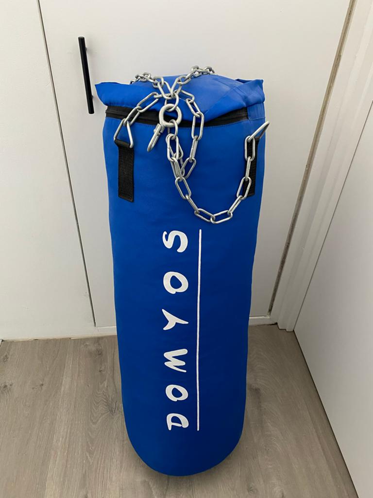 Domyos Bokszak TB 300 - Blauw, Ophalen, Zo goed als nieuw, Bokszak