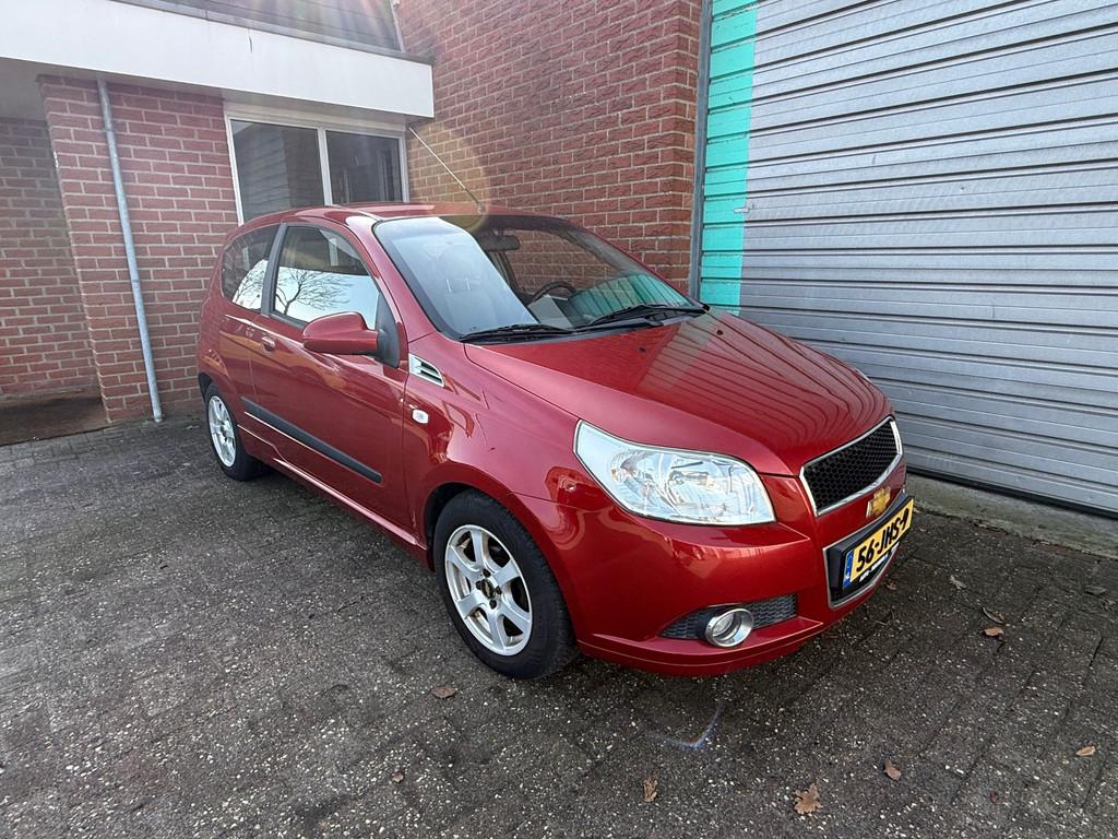 Chevrolet Aveo 1.4 16V LS Airco Bj:2009 NAP!, Auto's, Voorwielaandrijving, 101 pk, Aveo, 400 kg
