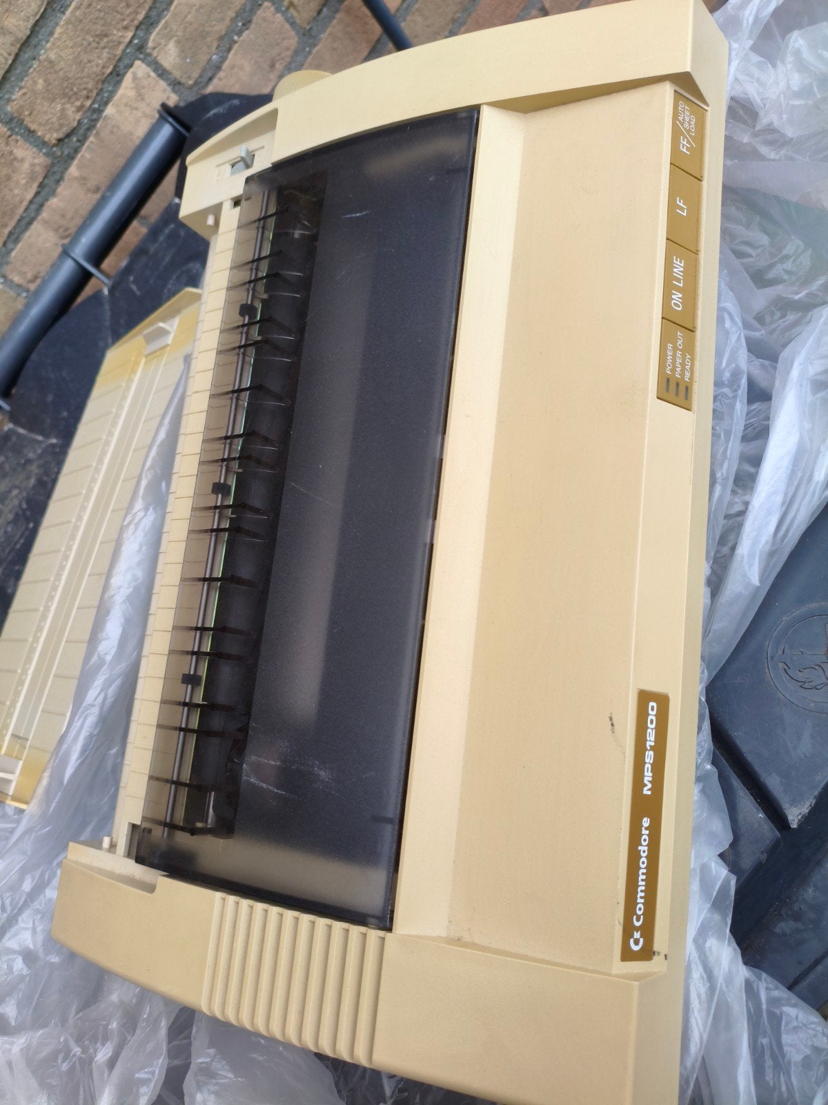 Commodore MPS1200 PRINTER., Ophalen of Verzenden