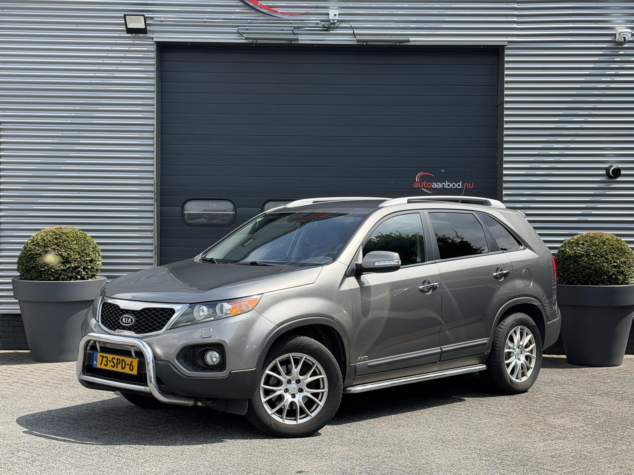 Kia Sorento 2.2 CRDi X-clusive 4WD | Navigatie | Parkeersens, Auto's, Kia, Automaat, Euro 5, Gebruikt, 2000 kg