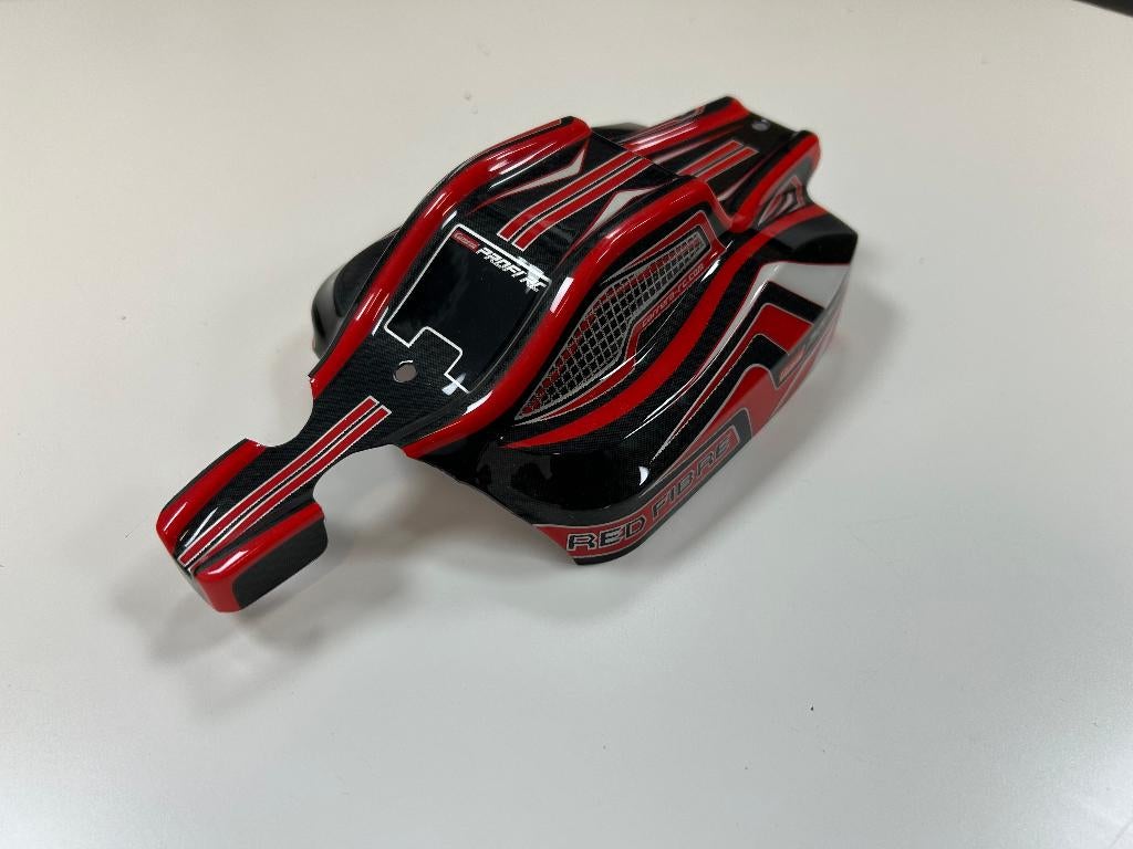 Carrera profi rc red fibre body rc auto, Ophalen of Verzenden, Onderdeel