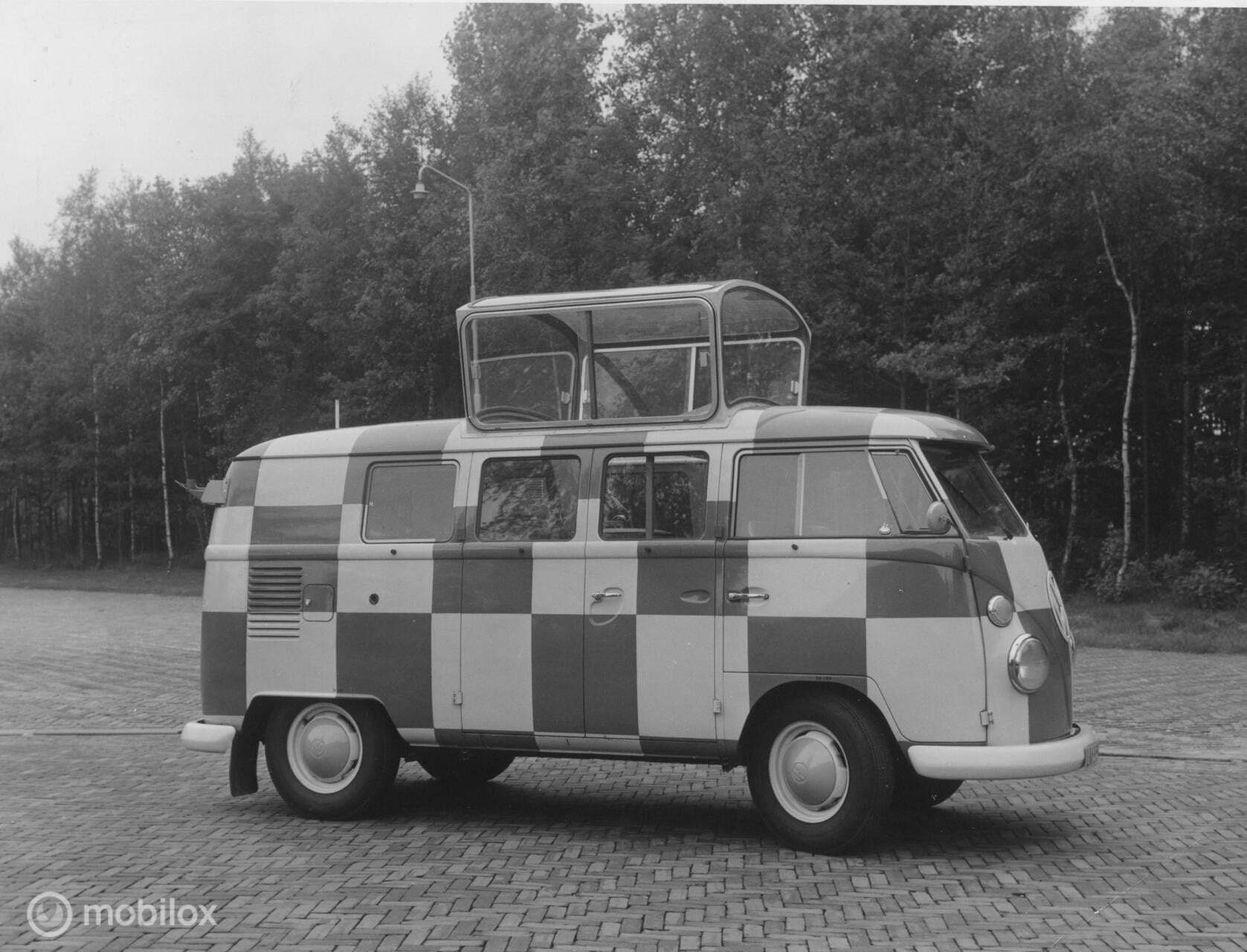Ex NL luchtmacht VW T1, Auto's, Overige carrosserieën, Volkswagen, Overige brandstoffen, Wit