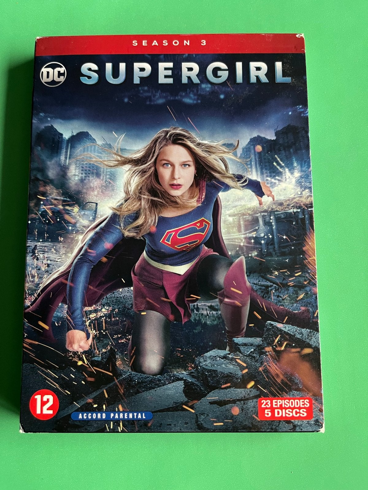 Supergirl - Seizoen 3 DVD, Cd's en Dvd's, Nederlands, Ophalen of Verzenden, Actie en Avontuur, Gebruikt