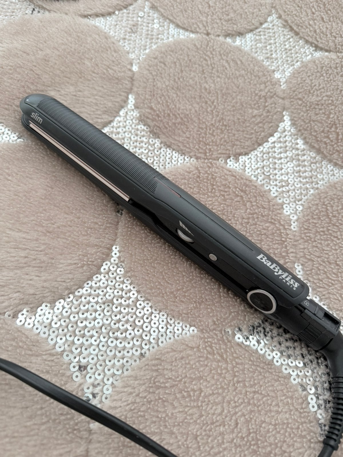 Stijltang Babyliss, Ophalen of Verzenden, Gebruikt, Krultang of Stijltang