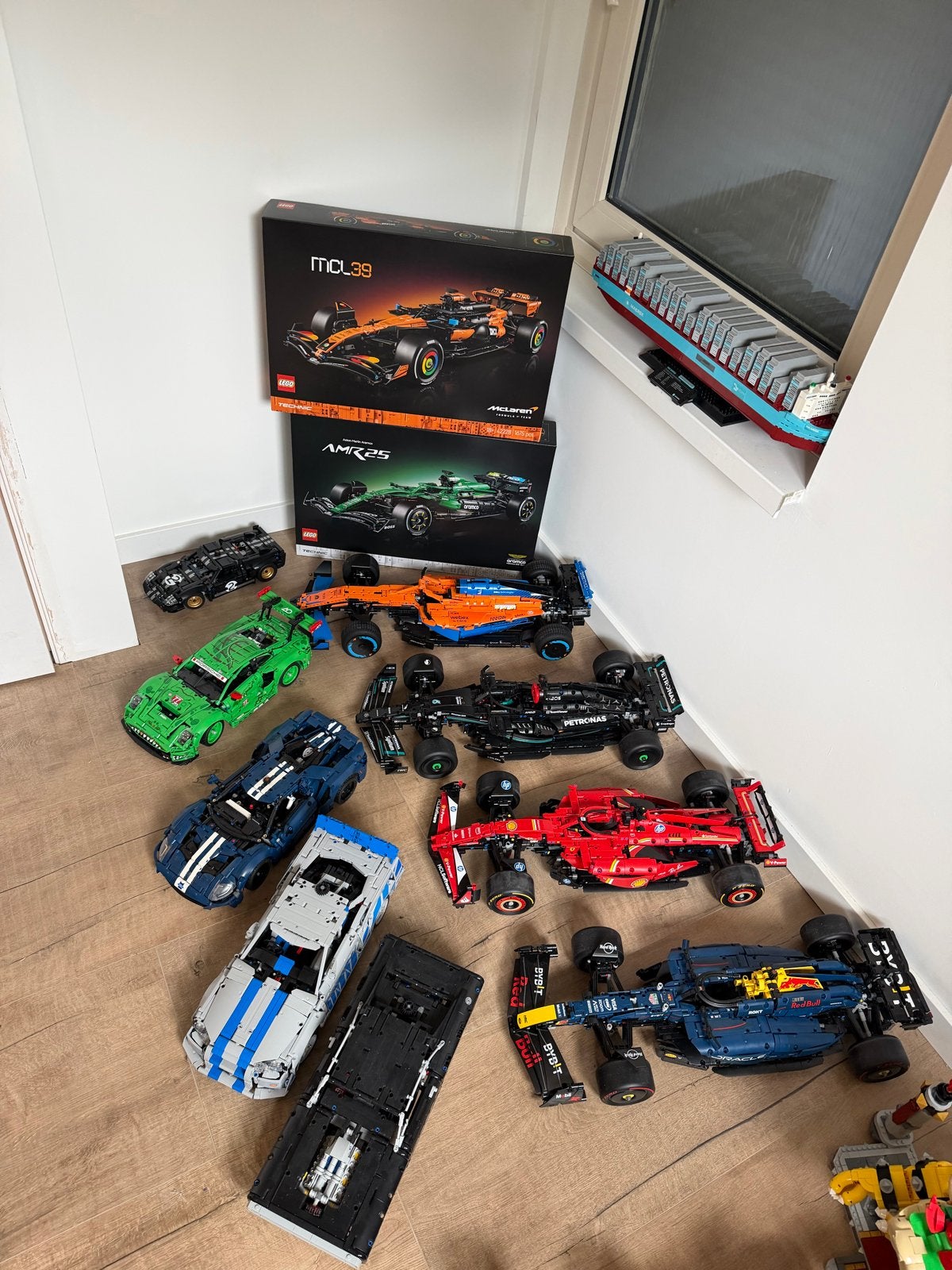 Grote collectie LEGO sets:, Kinderen en Baby's, Ophalen, Overige thema's, Lego, Nieuw