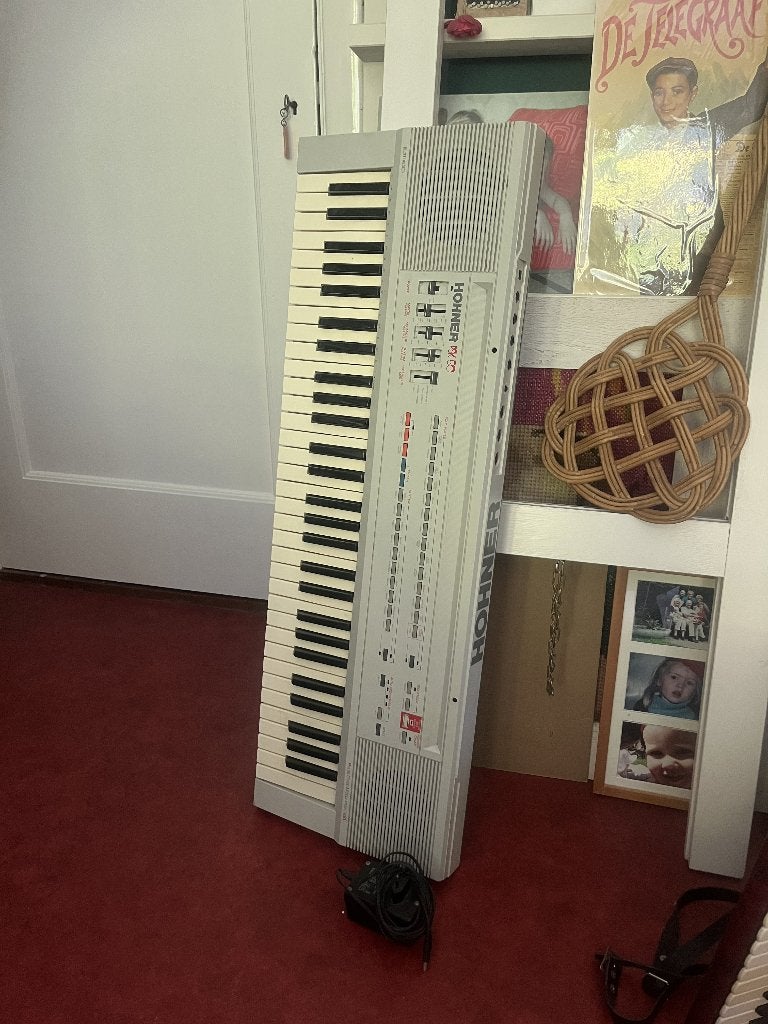 Keyboard - HOHNER, Muziek en Instrumenten, Keyboards, Ophalen, Gebruikt, 61 toetsen, Overige merken