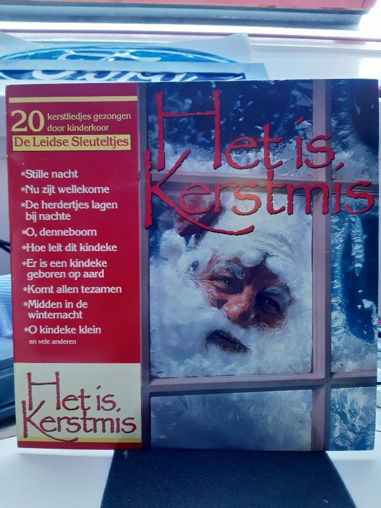 De Leidse Sleuteltjes-Het is Kerstmis (Z213-176), Ophalen of Verzenden, Zo goed als nieuw
