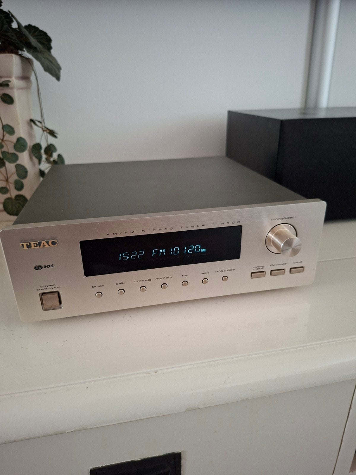 Teac t-h500 tuner, Ophalen, Zo goed als nieuw