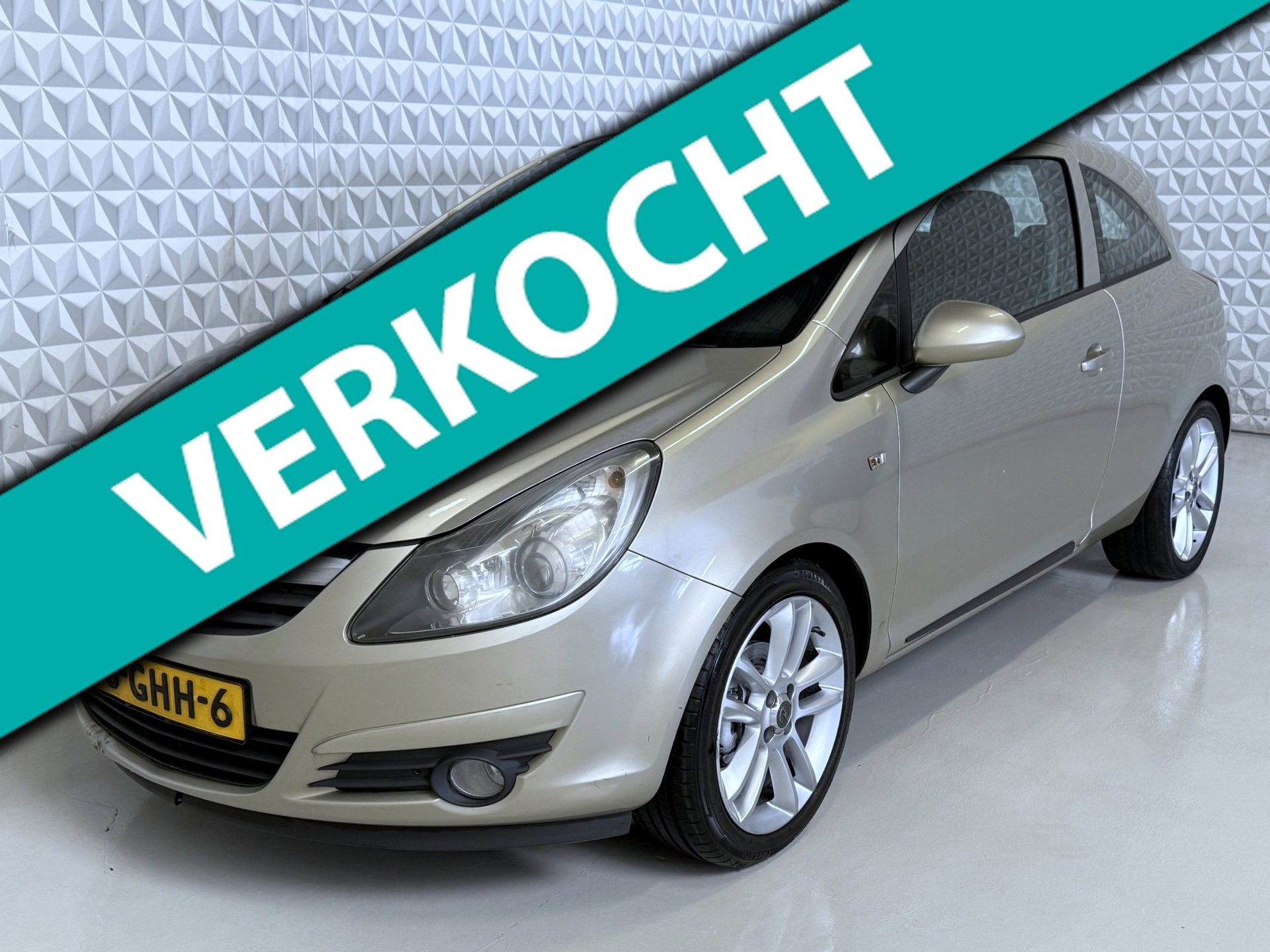 Opel Corsa 1.2-16V Enjoy AUTOMAAT / Nieuwe distributiekettin, Auto's, Opel, Bedrijf, Te koop, Corsa, ABS, Airbags, Airconditioning