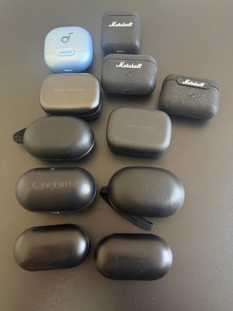 Mashall Motif Minor Bang Olufsen In Ear Bluetooth Headset, Ophalen of Verzenden, Gebruikt, Overige merken, Bluetooth