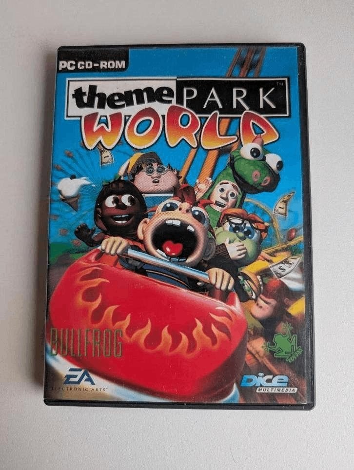 Theme park world PC, Spelcomputers en Games, Games | Pc, 1 speler, Ophalen of Verzenden, Zo goed als nieuw, Vanaf 3 jaar