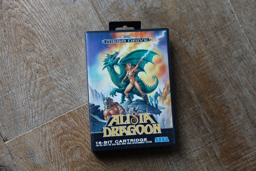 Alisia Dragoon (SEGA), Spelcomputers en Games, Avontuur en Actie, Gebruikt, Game Gear, 1 speler