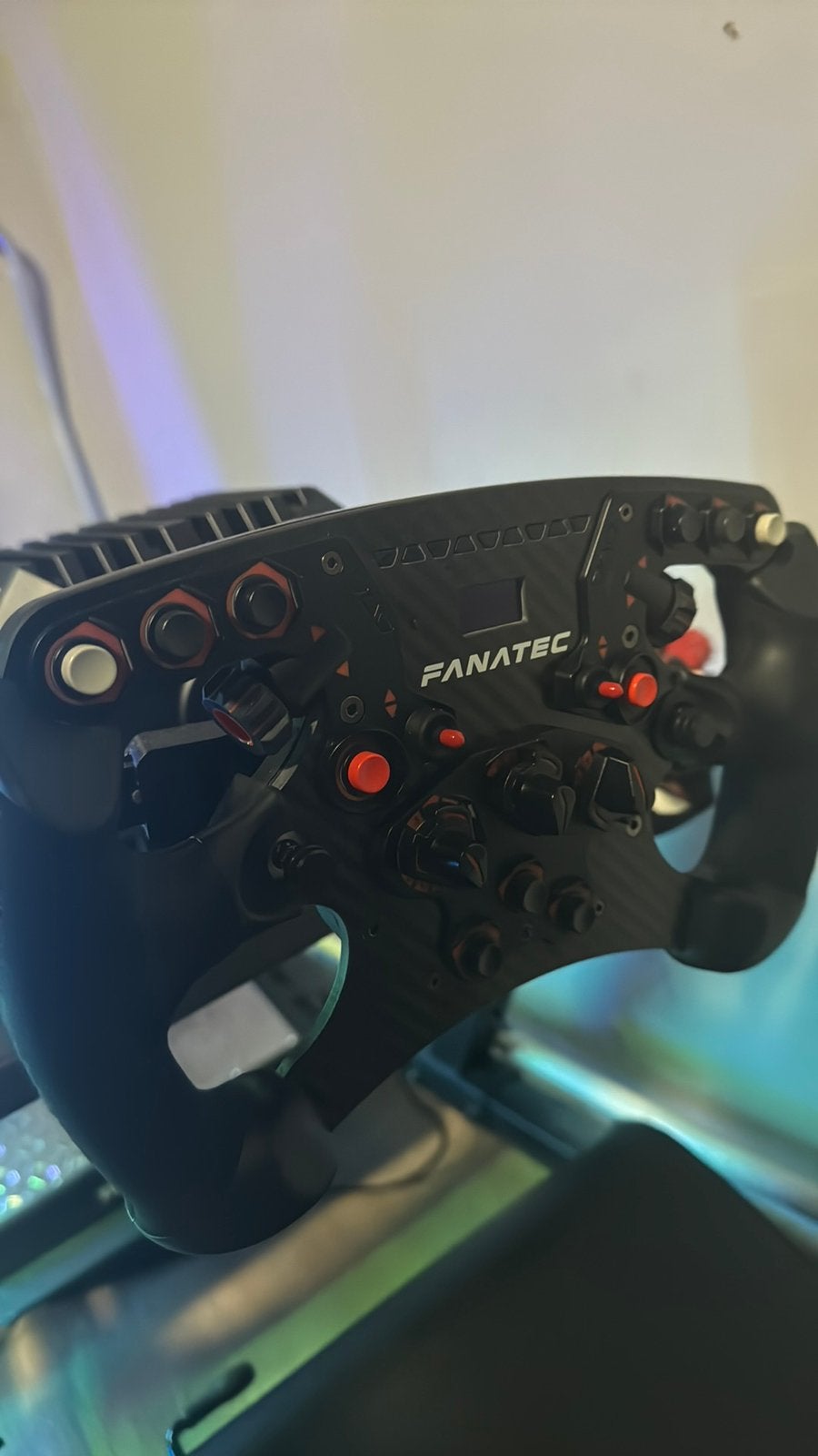 Fanatec CSL DD8nm + Fanatec v2, Ophalen of Verzenden, Zo goed als nieuw