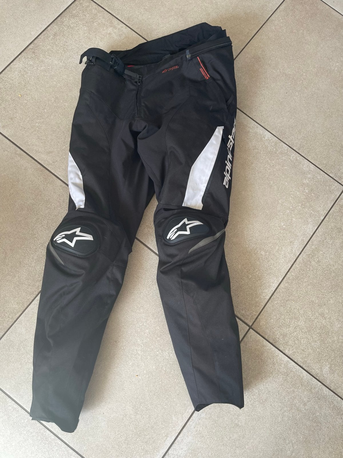 Alpinestars motorbroek textiel - Maat XL, Motoren, Kleding | Motorkleding, Ophalen of Verzenden, Tweedehands, Heren, Broek | textiel