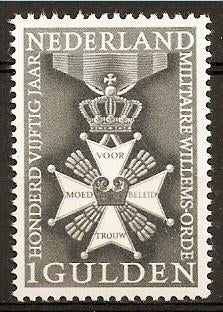 Nederland 839 zegel Willemsorde., Verzenden, Postfris