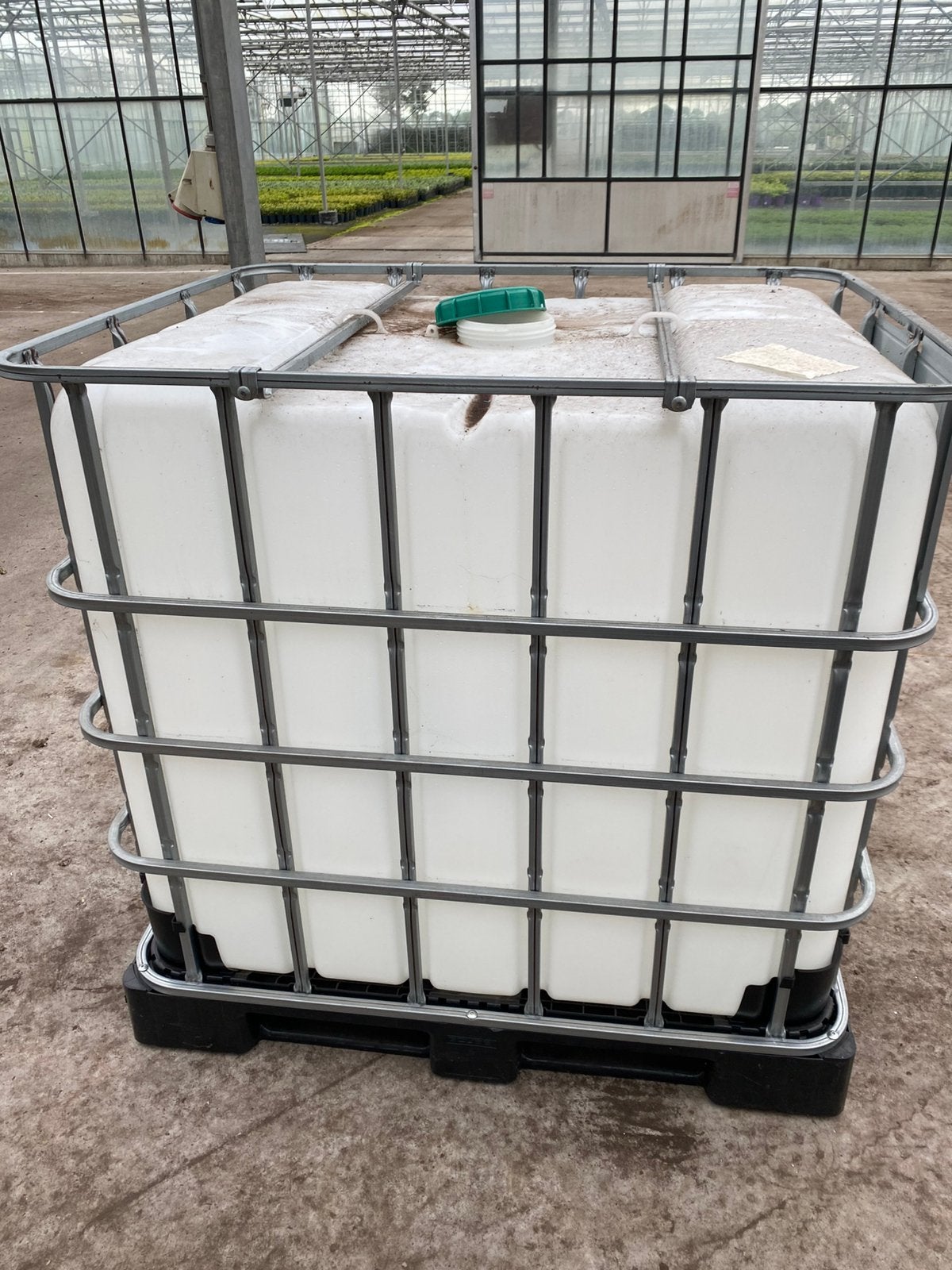 IBC containers vloeistofcontainers, Ophalen, Gebruikt, 100 cm of meer, 60 cm of meer
