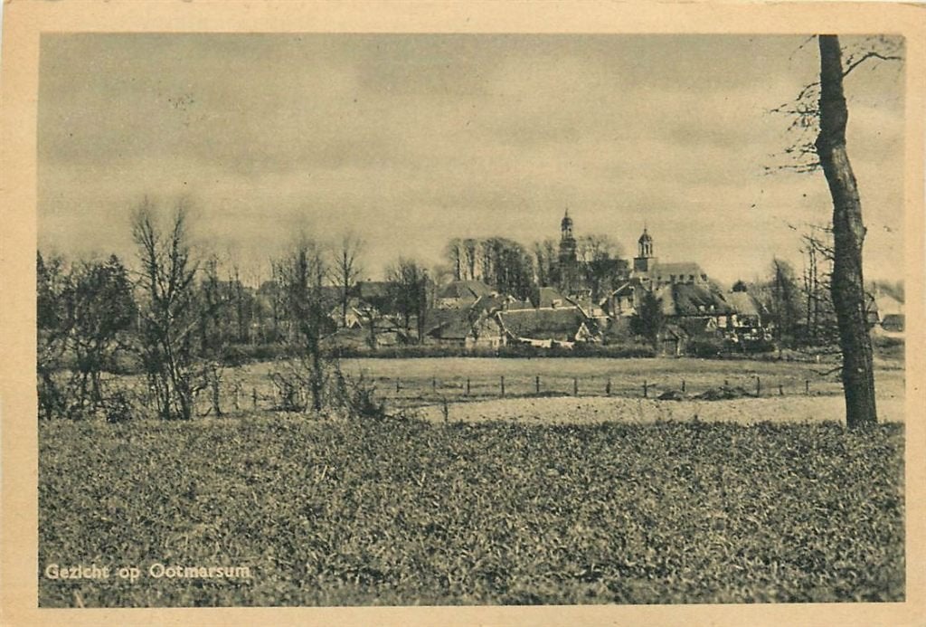 702-099-011 Ootmarsum, Verzenden, Voor 1920, Overijssel