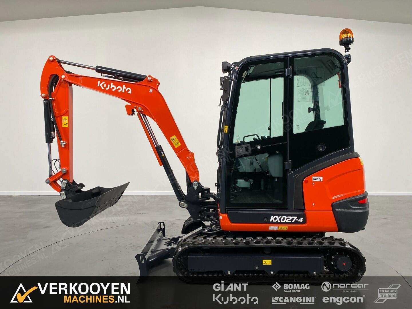 2026 Kubota KX027-4 ADV1120, Graafmachine