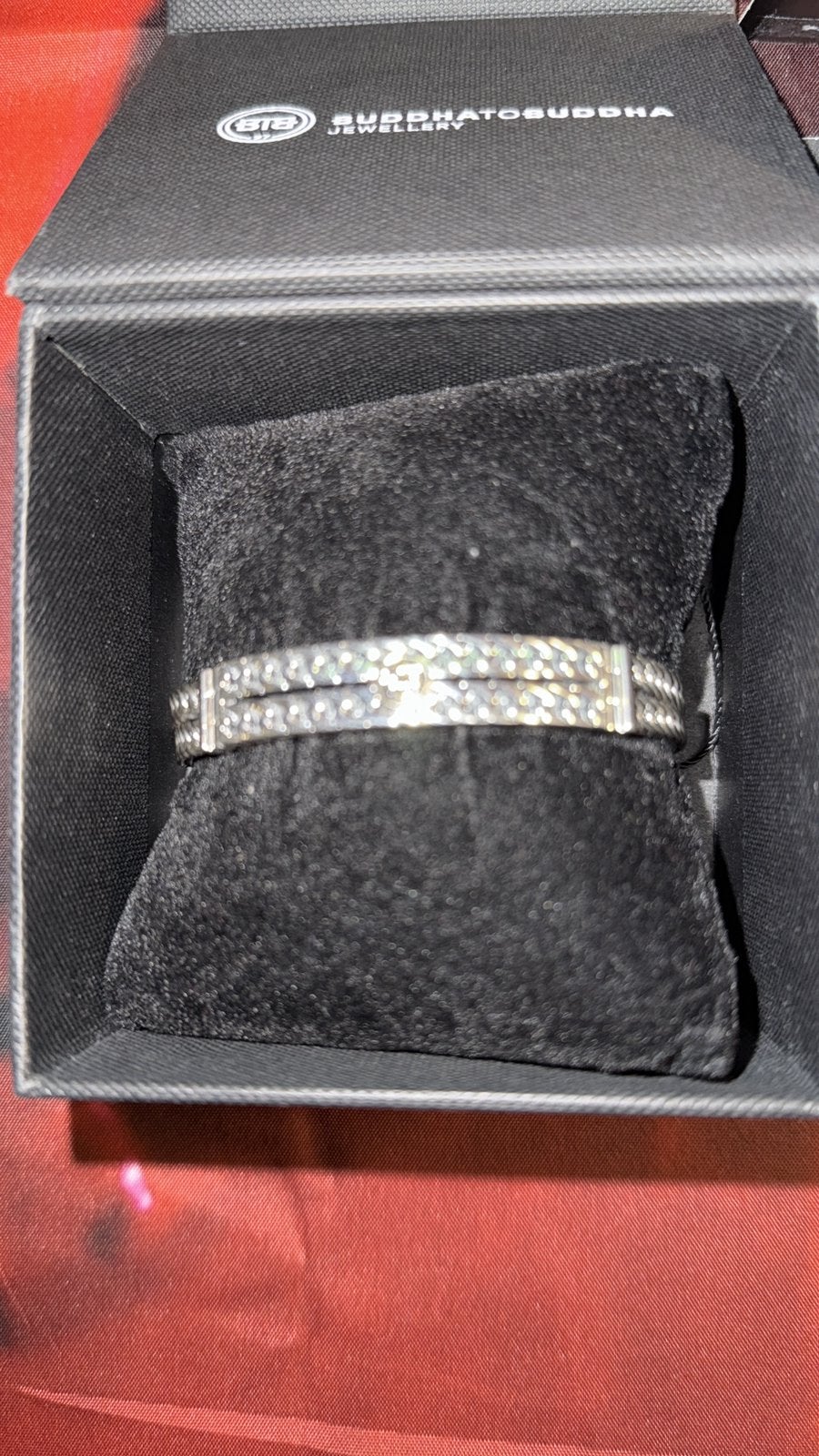Buddha to Buddha armband, Ophalen of Verzenden, Nieuw, Goud, Zilver
