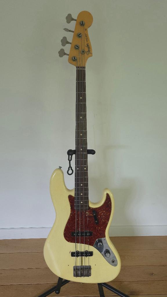 Fender Custom Shop Jazz Bass '62 Reissue, Ophalen of Verzenden, Gebruikt, Elektrisch