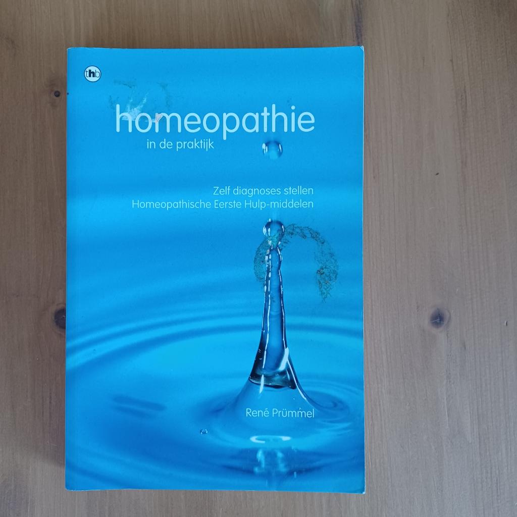 Homeopathie in de praktijk, Boeken, Gelezen, Kruiden en Alternatief, Ophalen of Verzenden, René Prummel