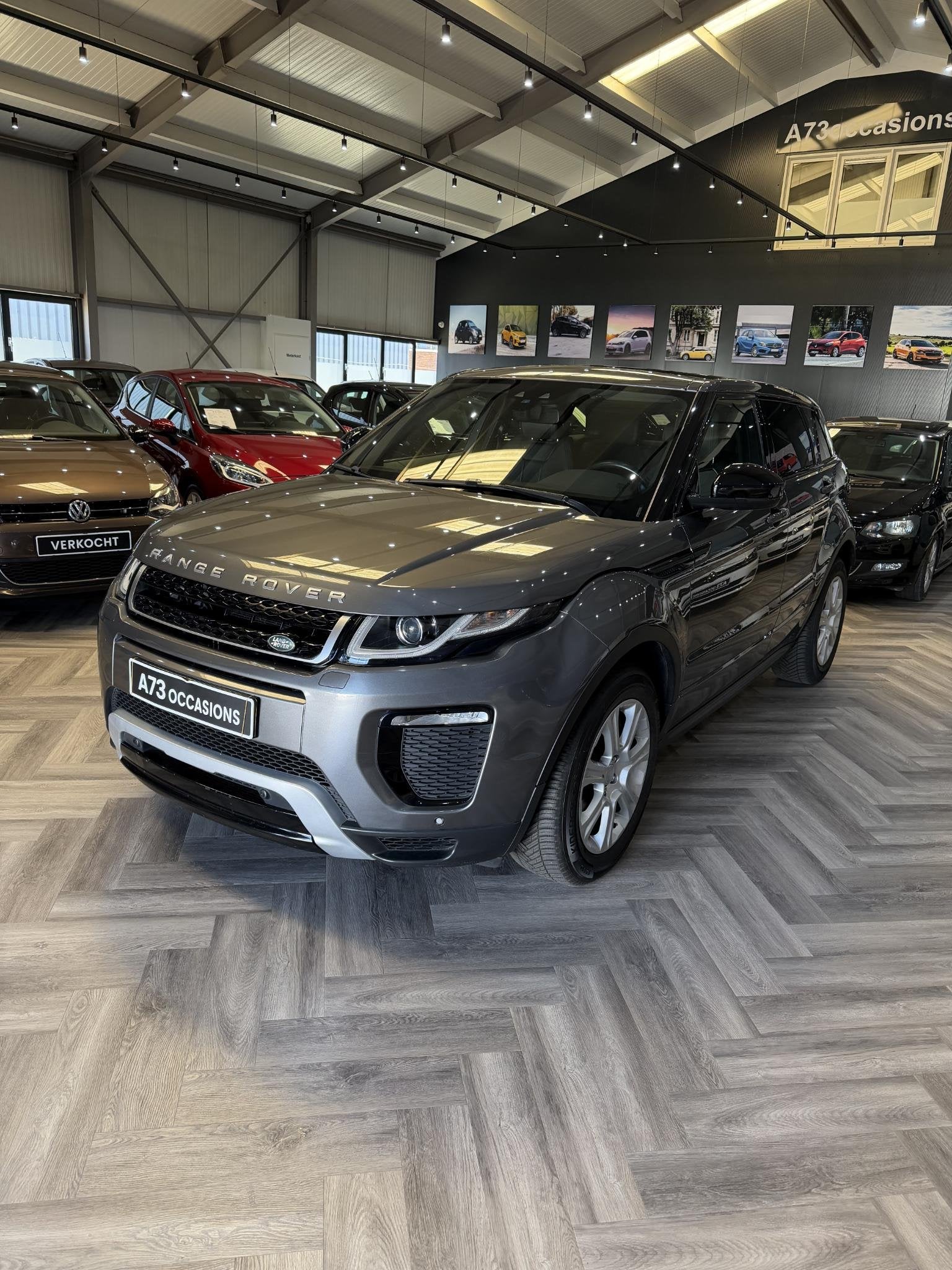 Land Rover Range Rover Evoque 2.0 Si4 HSE Dynamic, Automaat, Euro 6, 4 cilinders, Vierwielaandrijving