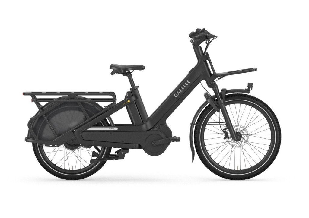 GAZELLE Cabby C380 400wh Dames Black Mat 45cm 2026, -, - 0
-, NL, Nieuw, Minder dan 47 cm