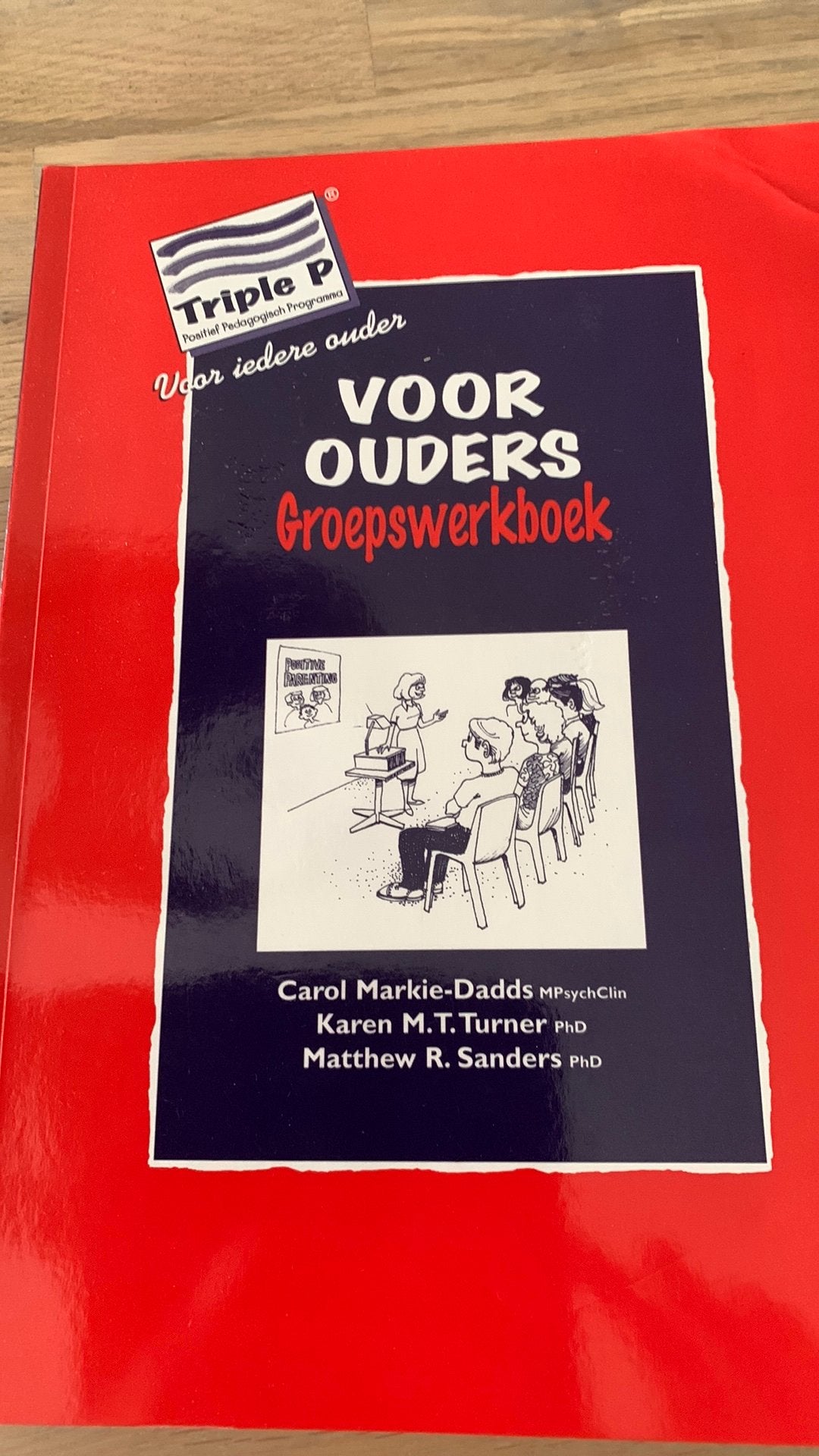 Triple p groepswerboek voor ouders, Ophalen of Verzenden, Zo goed als nieuw, Zwangerschap en Bevalling