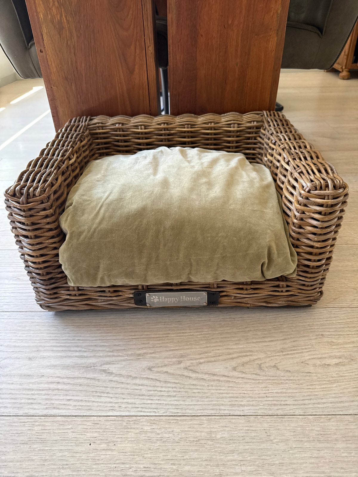 Rotan Happy House maat S, Ophalen, Zo goed als nieuw, Riet