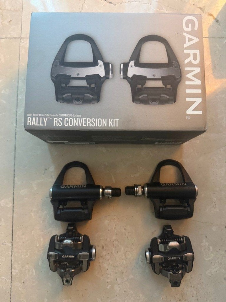≥ Garmin Rally RS200 & XC200 Power Meter Pedals