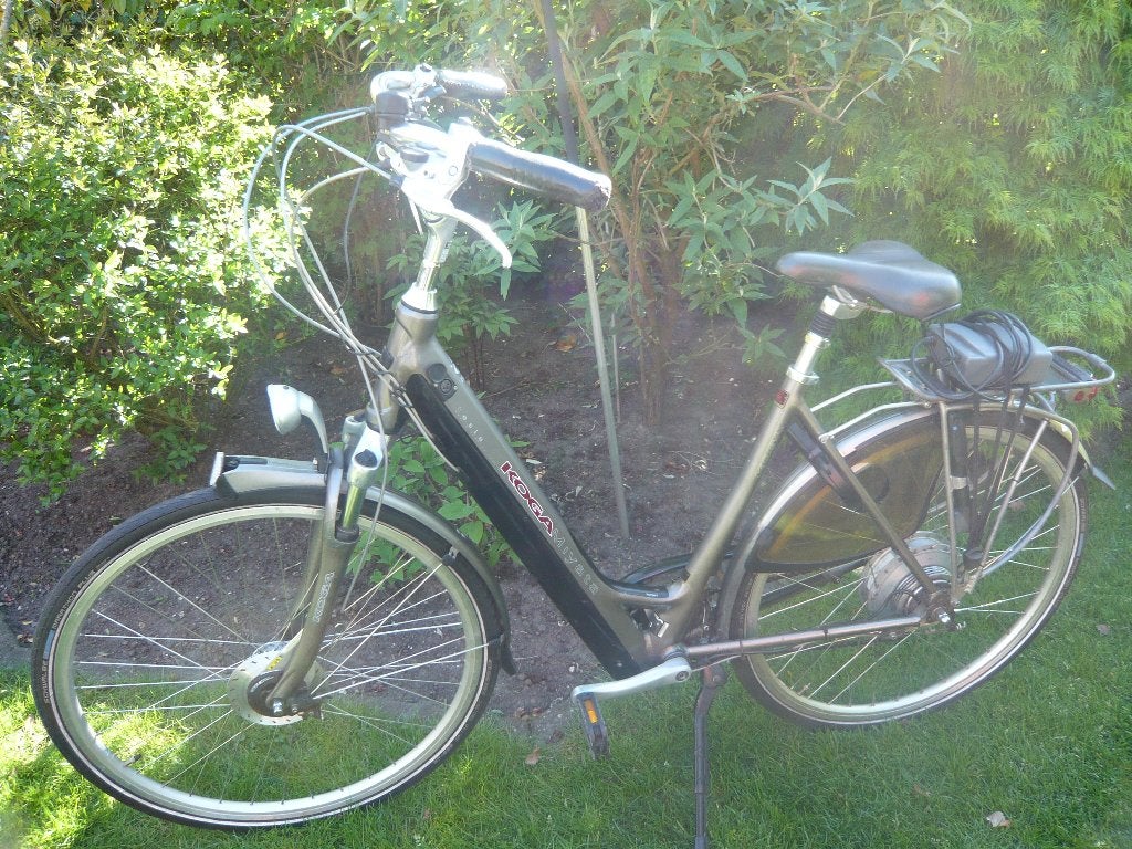Mooie alu KOGA MIYATA TESLA ION E-BIKE (77km :zie tekst ##), 51 tot 55 cm, Ophalen, Gebruikt, Overige merken